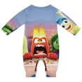 thumbnail image 2 of Movie Inside Out Baby Rompers One-Piece Long Sleeve Jumpsuit Bodysuits Newborn Infant Toddler Outfit Kid Clothes Sets, 2 of 8