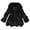 Black, variant on B'aby Gir'l B'oy Winter Fleece Coats Todd'ler Warm Puffer Jackets K'ids Down Alternative Outerwear K'ids Jackets White,8-9 Years