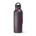 thumbnail image 2 of RTIC Stainless Steel Insulated Bottle Chiller with Lid, Fits 12oz or 16oz, Plum, 2 of 5
