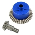 thumbnail image 1 of Accesorios duraderos Metal Diff Gear RC vehículo reemplaza piezas DIY modelo 1:8 Zulema Engranaje diferencial Azul, 1 of 8