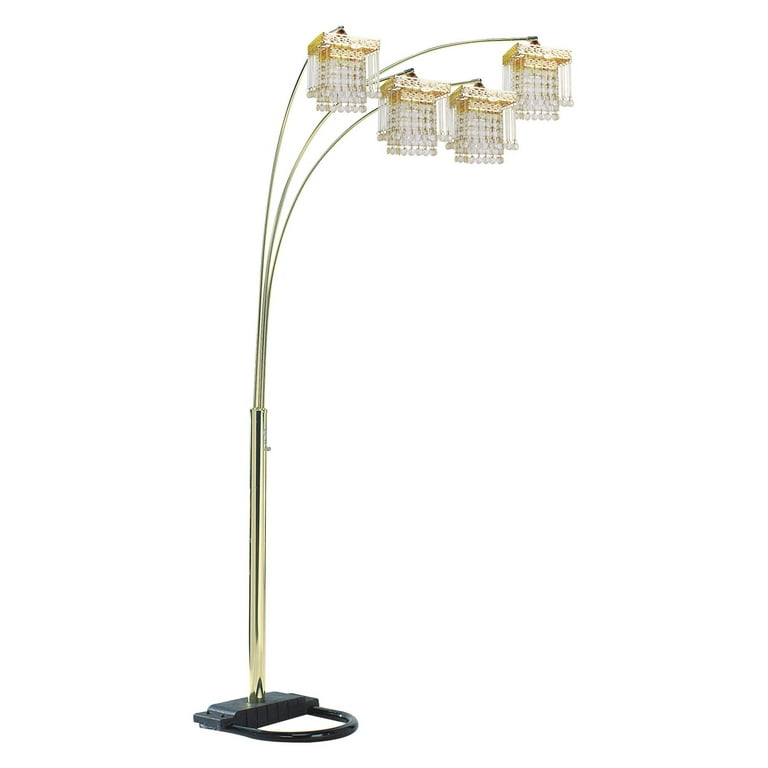 Milton Greens Salvador Arc Floor Lamp - Walmart.com