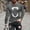 Gray, variant on Zylanna Men's Long Sleeve T-Shirts, Activewear Loose Halloween Print Crew Neck Casual Tops for Men White