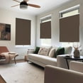 thumbnail image 6 of Chicology Brown Light Filtering Cordless Top Down Bottom Up Cellular Shades 49.75 in. W x 72 in. L, 6 of 8