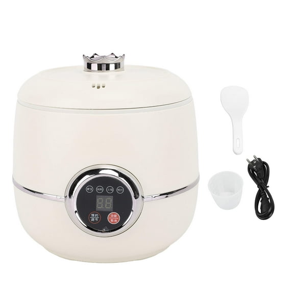 Suodoka 1.6L Mini Electric Rice Cooker – Multifunctional, Non‑Stick, 3‑D Heating, 12‑Hour Keep Warm, Portable & Safe