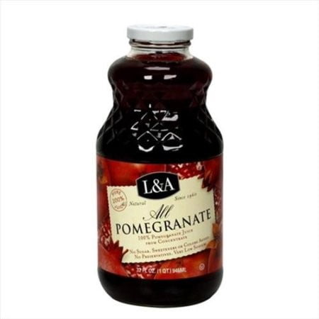 FRESH PRESSED POMEGRANATE 100% JUICE