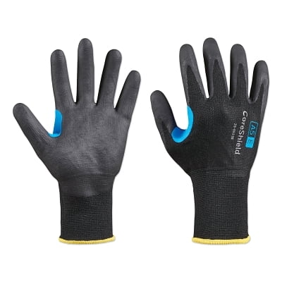 

CoreShield A4/D Coated Cut Resistant Gloves 6/XS HPPE/Basalt Nitrile Micro-Foam 13 ga Grey | Bundle of 2 Pairs
