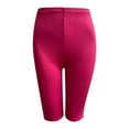 Womens Short Leggings Plus Size Yoga Pants For Women Lightweight hweei-men-fashion-spring-summer-casual-large-size-short-sleeve-o-neck