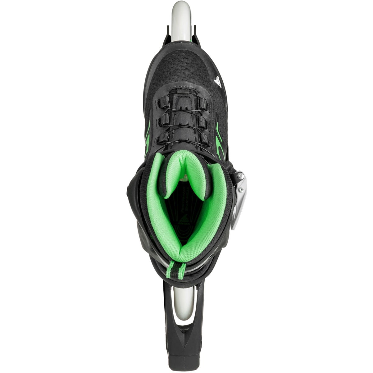 ROLLERBLADE Women's Macroblade 90 BOA Black/Mint Skates, Size: 7