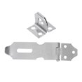 thumbnail image 4 of VERDANVERSE 20Pcs Silver Padlock Hasp Latch for Home Security Doors and Windows, 4 of 7