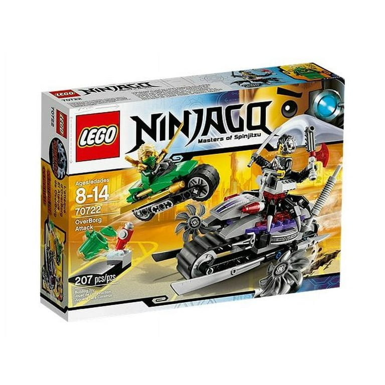 Free Shipping! LEGO Ninjago 70722 - OverBorg Attack - Walmart.com