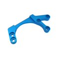 thumbnail image 1 of Soporte de motor Hugo de aluminio para coche RC 1/10 color azul, 1 of 10
