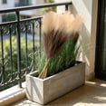 thumbnail image 5 of 20Pcs Artificial Pampas Grass, 21.6 Inch Faux Dried Natural Reed Soft Fluffy Design, Boho Floral Bouquet, Vase Ornament for Home Living Room Wedding Centerpiece Decor, 5 of 6