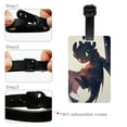 thumbnail image 5 of How to Train Y×our Dra×gon Luggage cover accessory kit, luggage tag, comfort luggage handle wrap, washable zipper closure luggage cover, 5 of 5