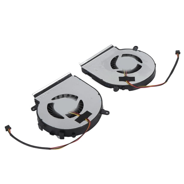 Ventilador De CPU GPU De Repuesto, Disipación De Calor Del Ventilador De Refrigeración De CPU GPU De CPU Portátil ABS De aleación De Aluminio Para MS 1791 MS 1795