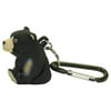Wildlight Animal Carabiner Flashlight - Black Bear | Animal Keychain Lights