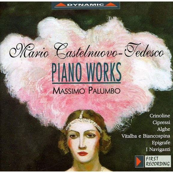Massimo Palumbo - Piano Works - Music & Performance - CD