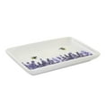 thumbnail image 3 of Tabletop Lavender & Bees Rectangle Plate Ceramic Summer Flowers 27Provence-Rect, 3 of 3