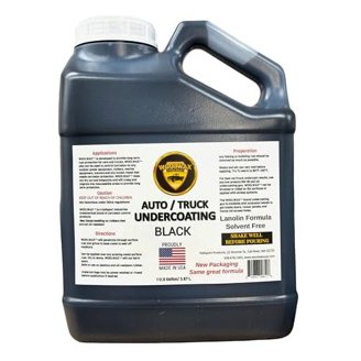 RUST OLEUM SPRAY UNDERCOATING RUBBERIZED BLACK 248657 - A. Ally & Sons