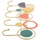 thumbnail image 1 of FUTUREORYY Organizador De Pared Con Para Colgar Ropa Llaves Y Toallas, 1 of 8