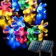 thumbnail image 1 of Guirnalda de luces solares JMEXSUSS, paquete de 2, 9,3 m, 50 LED, impermeables, 1 of 8