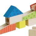 thumbnail image 4 of Roba Wooden Marble Run Set - 100 Pieces, 20 Glass Marbles & 80 Building Blocks, Children Ages 3 and up, 4 of 7