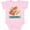AD-Pink, variant on Little Sister Woodland Fox Girls Girls Baby Bodysuit
