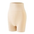 thumbnail image 2 of Women's High Waist Shapewear Shorts Hide Belly Body Shaper Undergarment Slimming Shaper Panties Butt Lifter Tummy Control Back Fat Smoothing Nude Medium, 2 of 5