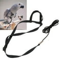 thumbnail image 1 of Flying Rope, Bird Harness Ultra Light Leash Adjustable  Flying Rope for Outdoor Playing Parties for Macaw African Greys Parakeet Cockatoo, 1 of 8