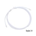 thumbnail image 4 of Sonducket de la amistad, regalo trenzado hecho a mano, cadena de mano tejida en cera resistente al agua, accesorios de decoración para mujer, Ropa, zapatos y accesorios Miscelánea tipo 31 31 Sonducket AP010275-31, 4 of 6
