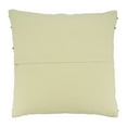 thumbnail image 2 of Saro Lifestyle Stripe Design Poly Filled Throw Pillow, 2 of 3