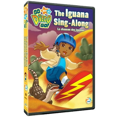 Go Diego Go!: The Iguana Sing Along | Walmart Canada