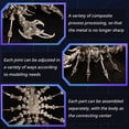 thumbnail image 4 of Kits de maquetas de metal 3D Yuezudpo Scorpion de Metal Puzzle para adultos, 4 of 6