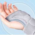 thumbnail image 3 of Esguince de muñeca, vaina del tendón de la muñeca, muñequera fija para hombres y mujeres, recuperación del dolor por fractura, funda protectora para el síndrome del túnel carpiano, 3 of 3