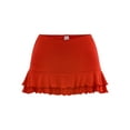 thumbnail image 5 of No Boundaries Sleepwear Pointelle Skort, Women's, Sizes XS-XXL, 5 of 5