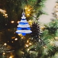 thumbnail image 1 of Fankiway Christmas Decorations Clearance Christmas Tree Decoration Thread Candy Christmas Decoration Pendant Christmas Ball Painted Christmas Gift Christmas Tree Decorations, 1 of 7