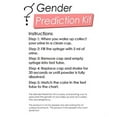 Baby Gender Prediction Test Kit Early Pregnancy Prenatal Sex Test