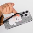 thumbnail image 4 of 5/3/1PCS Soft Silicone Elastic Phone Straps Ropes Portable Cellphone Wristband Finger Ring Grip Loop Holder for IPhone Samsung Red B 1PCS, 4 of 6