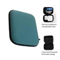 thumbnail image 4 of Inteprter bolsa de almacenamiento de cable de datos reutilizable estilo simple organizador de bolsillo de malla organizador de auriculares bolsa Type3 NO3, 4 of 6