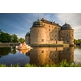 thumbnail image 2 of Bibikow, Walter 18x13 Black Ornate Wood Framed with Double Matting Museum Art Print Titled - Sweden-Narke-Orebro-Orebro Castle-exterior, 2 of 4