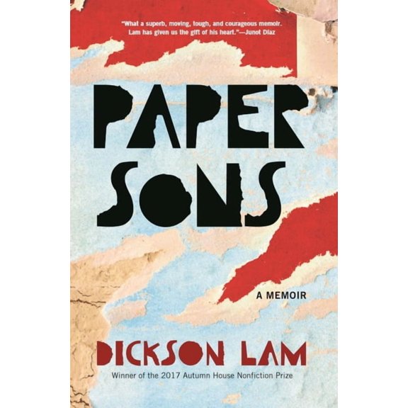 Autumn House Press Nonfiction Prize Paper Sons: A Memoir, (Paperback)