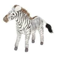 Hansa Black and White French Hen Plush Toy - Walmart.com
