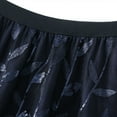 thumbnail image 6 of Sngxgn Women's Mini Skirts High Waisted Casual A-Line Short Skirt(Blue,One Size), 6 of 7