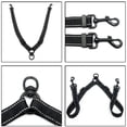 thumbnail image 4 of HLONK Double Adjustable Dog Leash for Two Dogs Non Slip Grip Dog Lead Splitter Extendable Dog Leash for 2 Dogs Non-Tangling, 4 of 15