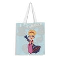 thumbnail image 1 of I Dream of Jeannie Bolso de tela con estampado de lienzo para mujer, bolsa de compras reutilizable y estética, con cremallera interior, regalo para mujer,38*45cm., 1 of 6