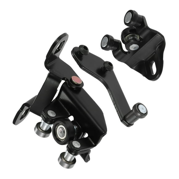 Unique Bargains Sliding Door Roller Runner Left Top Middle Lower Bottom No.1667675 for FORD TRANSIT MK6 2000-20061 Set