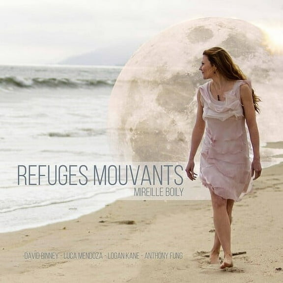 Boily / Binney / Fung - Refuges Mouvants - Music & Performance - CD