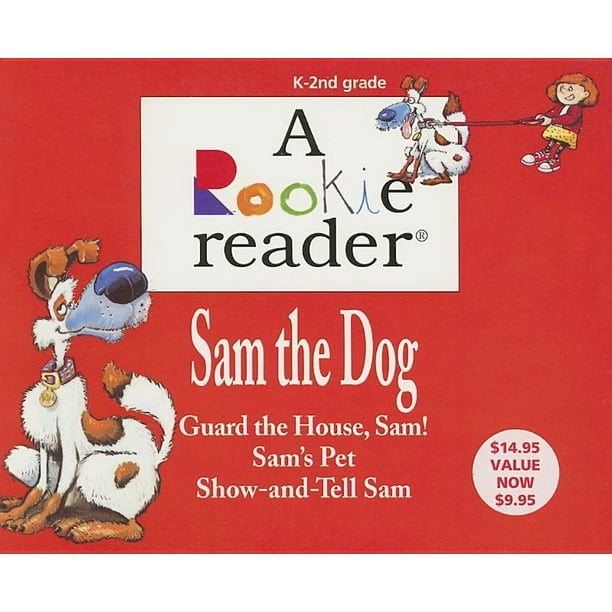 Sam the Dog Guard the House, Sam!/Sam's Pet/ShowAndTell Sam (Paperback)