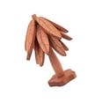 thumbnail image 2 of Posavasos aislante para bebidas, tapete de madera antideslizante con diseño de , posavasos para platos, utensilios, ollas y cocina 3 piezas, 2 of 9