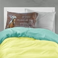 thumbnail image 2 of Carolines Treasures SB3061PILLOWCASE Roper Horse If You Climb In The Saddle- Be Ready For The Ride Fabric Standard Pillowcase, 2 of 2