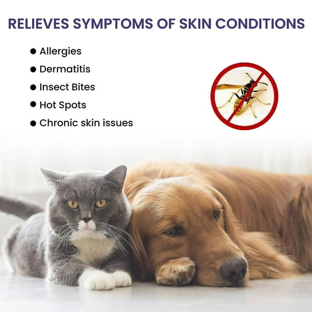 Hydrocortisone Spray Itch Relief Spray Hot Spot Treatment For